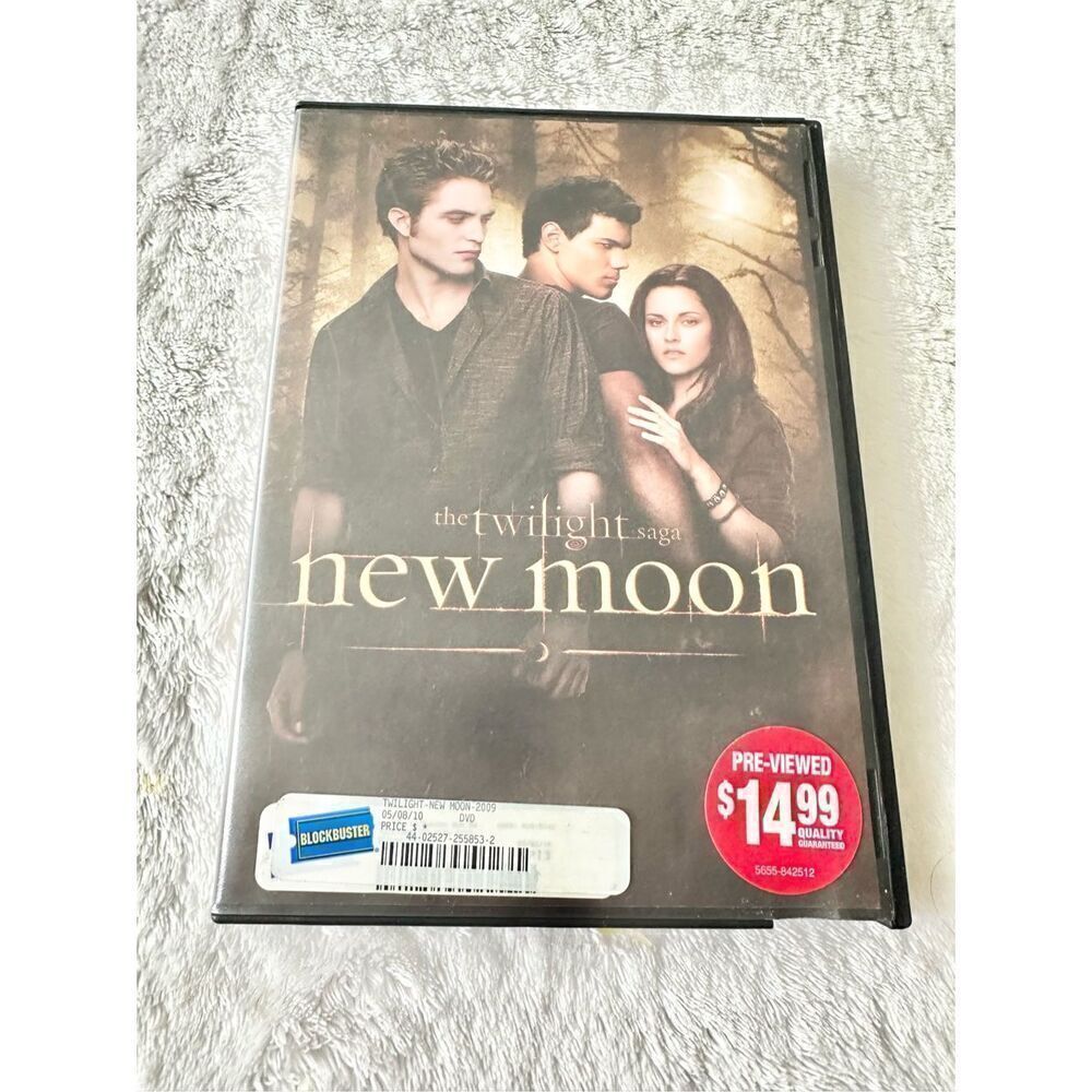Twilight - New moon - the movie dvd